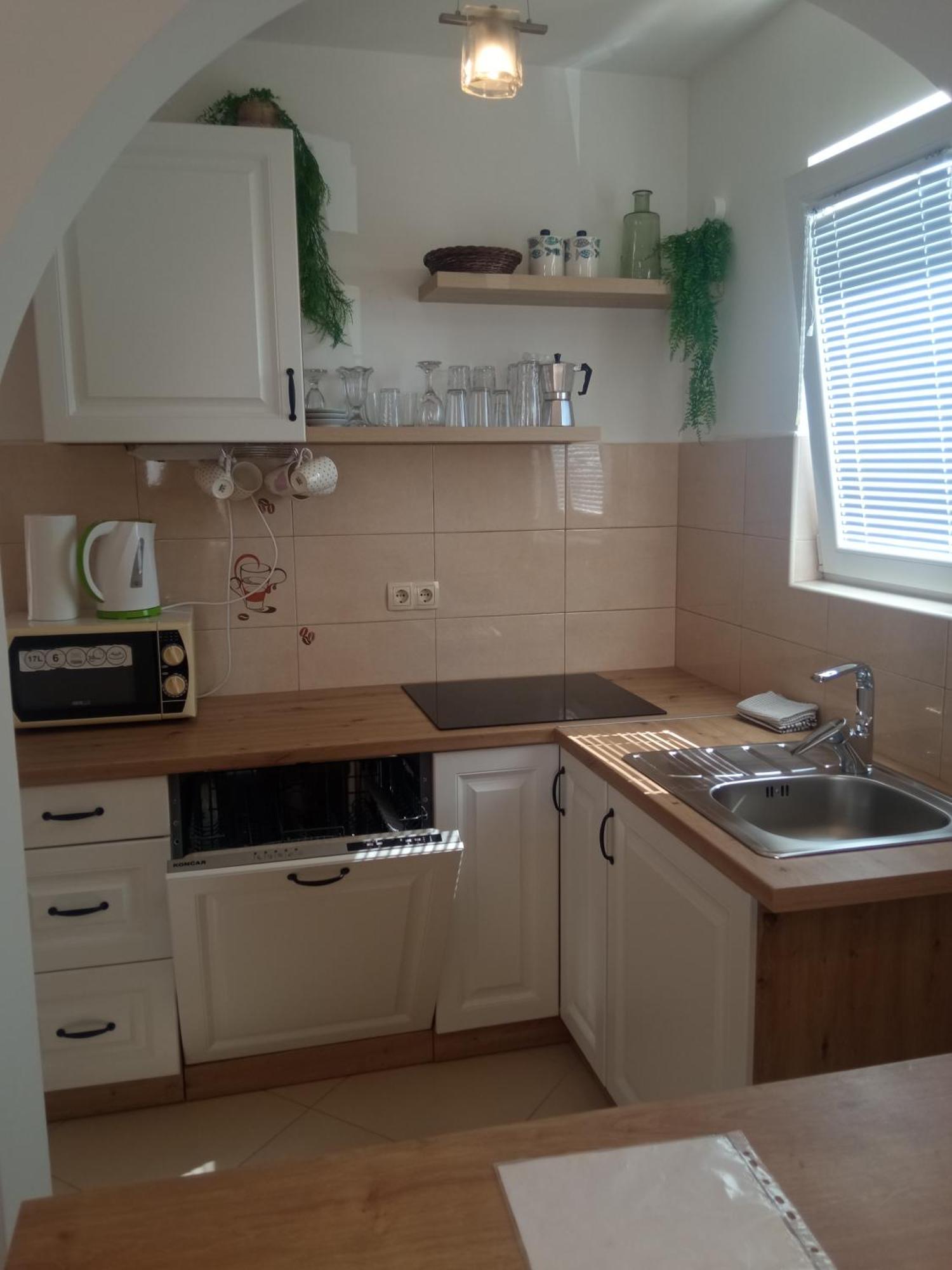 Apartments Tomic Vodice Dış mekan fotoğraf